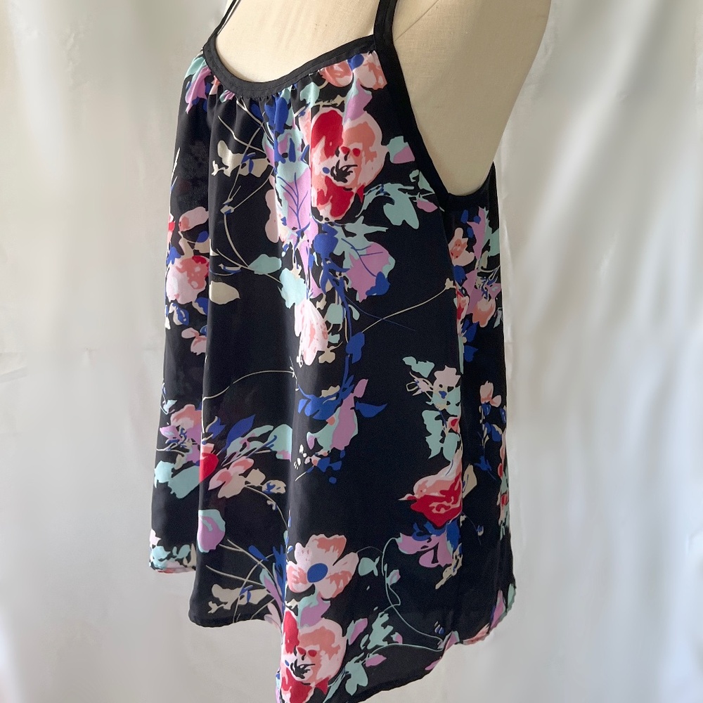 Anthropologie Yumi Kim Floral Top Size Large